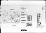 Manufacturer's drawing for North American Aviation P-51 Mustang. Drawing number 102-51005