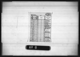 Manufacturer's drawing for Douglas Aircraft Company Douglas DC-6 . Drawing number 7393279