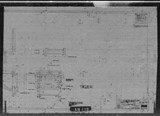 Manufacturer's drawing for North American Aviation B-25 Mitchell Bomber. Drawing number 108-712156