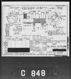 Manufacturer's drawing for Boeing Aircraft Corporation B-17 Flying Fortress. Drawing number 21-6357