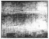 Manufacturer's drawing for Beechcraft Beech Staggerwing. Drawing number D173203