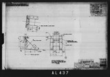 Manufacturer's drawing for North American Aviation B-25 Mitchell Bomber. Drawing number 62B-310642
