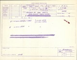 Manufacturer's drawing for Globe/Temco Swift Drawings & Manuals. Drawing number 3391