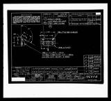 Manufacturer's drawing for Lockheed Corporation P-38 Lightning. Drawing number 196884