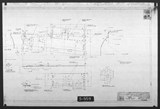 Manufacturer's drawing for Chance Vought F4U Corsair. Drawing number 19916