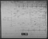 Manufacturer's drawing for Chance Vought F4U Corsair. Drawing number 37003