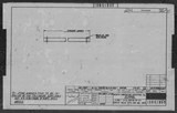 Manufacturer's drawing for North American Aviation B-25 Mitchell Bomber. Drawing number 108-51833_B