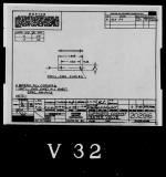 Manufacturer's drawing for Lockheed Corporation P-38 Lightning. Drawing number 202916