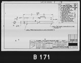 Manufacturer's drawing for North American Aviation P-51 Mustang. Drawing number 102-53389