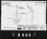 Manufacturer's drawing for Lockheed Corporation P-38 Lightning. Drawing number 196978
