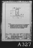 Manufacturer's drawing for Chance Vought F4U Corsair. Drawing number cvc-2122