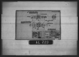 Manufacturer's drawing for Douglas Aircraft Company Douglas DC-6 . Drawing number 2024903