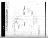 Manufacturer's drawing for Lockheed Corporation P-38 Lightning. Drawing number 198008