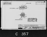 Manufacturer's drawing for Lockheed Corporation P-38 Lightning. Drawing number 197300