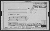 Manufacturer's drawing for North American Aviation B-25 Mitchell Bomber. Drawing number 108-712155