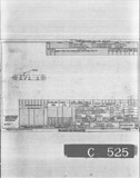 Manufacturer's drawing for Bell Aircraft Corporation P-39 Airacobra. Drawing number 33-769-089