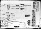 Manufacturer's drawing for North American Aviation P-51 Mustang. Drawing number 102-47001