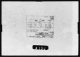 Manufacturer's drawing for Beechcraft C-45, Beech 18, AT-11. Drawing number 184098