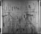 Manufacturer's drawing for Lockheed Corporation P-38 Lightning. Drawing number 203469
