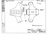 Manufacturer's drawing for Vickers Spitfire. Drawing number 39086