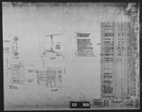 Manufacturer's drawing for Chance Vought F4U Corsair. Drawing number 40103