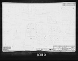 Manufacturer's drawing for Packard Packard Merlin V-1650. Drawing number at9161