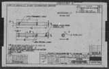 Manufacturer's drawing for North American Aviation B-25 Mitchell Bomber. Drawing number 108-537685