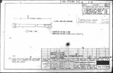 Manufacturer's drawing for North American Aviation P-51 Mustang. Drawing number 106-73384
