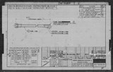 Manufacturer's drawing for North American Aviation B-25 Mitchell Bomber. Drawing number 98-58869