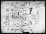 Manufacturer's drawing for North American Aviation AT-6 Texan / Harvard. Drawing number 182-54002