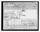 Manufacturer's drawing for Beechcraft AT-10 Wichita - Private. Drawing number 104563