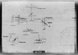 Manufacturer's drawing for North American Aviation B-25 Mitchell Bomber. Drawing number 98-73522