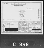 Manufacturer's drawing for Boeing Aircraft Corporation B-17 Flying Fortress. Drawing number 1-28387