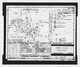 Manufacturer's drawing for Boeing Aircraft Corporation B-17 Flying Fortress. Drawing number 41-9317