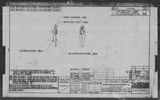 Manufacturer's drawing for North American Aviation B-25 Mitchell Bomber. Drawing number 98-53463