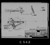 Manufacturer's drawing for Douglas Aircraft Company A-26 Invader. Drawing number 4127482