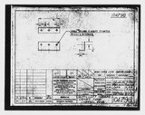 Manufacturer's drawing for Beechcraft AT-10 Wichita - Private. Drawing number 104798