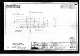 Manufacturer's drawing for Lockheed Corporation P-38 Lightning. Drawing number 195410