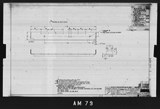 Manufacturer's drawing for North American Aviation B-25 Mitchell Bomber. Drawing number 98-71214