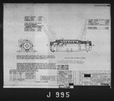 Manufacturer's drawing for Douglas Aircraft Company C-47 Skytrain. Drawing number 4003434