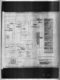 Manufacturer's drawing for North American Aviation T-28 Trojan. Drawing number 200-54018