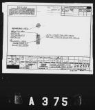 Manufacturer's drawing for Lockheed Corporation P-38 Lightning. Drawing number 202337