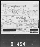 Manufacturer's drawing for Boeing Aircraft Corporation B-17 Flying Fortress. Drawing number 41-7052