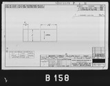 Manufacturer's drawing for North American Aviation P-51 Mustang. Drawing number 102-53170