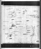 Manufacturer's drawing for North American Aviation T-28 Trojan. Drawing number 200-54013