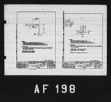 Manufacturer's drawing for North American Aviation B-25 Mitchell Bomber. Drawing number 1e110