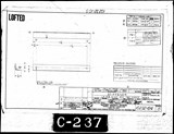 Manufacturer's drawing for Grumman Aerospace Corporation FM-2 Wildcat. Drawing number 10232-105