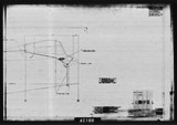 Manufacturer's drawing for North American Aviation B-25 Mitchell Bomber. Drawing number 98-73021