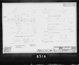 Manufacturer's drawing for Packard Packard Merlin V-1650. Drawing number at9584a