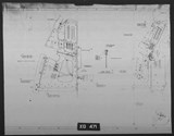 Manufacturer's drawing for Chance Vought F4U Corsair. Drawing number 40415